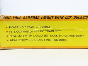 HO 1/87 Scale COX Trainscapes #6232-2 Dockside Freight Dock