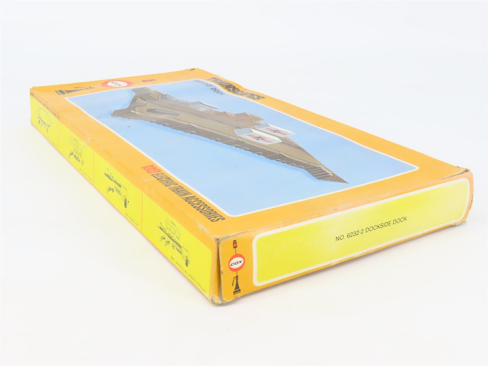 HO 1/87 Scale COX Trainscapes #6232-2 Dockside Freight Dock