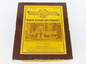 HO 1/87 Scale Magnuson Models Resin Kit #439-540 White Tower Restaurant