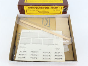 HO 1/87 Scale Magnuson Models Resin Kit #439-540 White Tower Restaurant