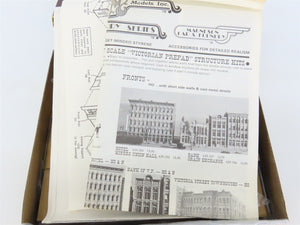 HO 1/87 Scale Magnuson Models Resin Kit #439-540 White Tower Restaurant