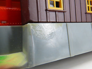 HO 1/87 Scale Life-Like #08707 Myrtle's Whistle Stop Diner w/ Whistle Sound