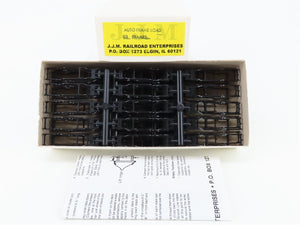 HO Scale JJM Enterprises Flat Car Load - 80 Auto Frames