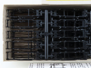 HO Scale JJM Enterprises Flat Car Load - 80 Auto Frames