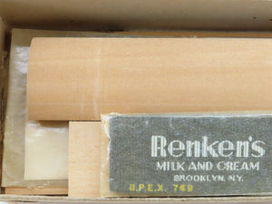 HO Scale Main Line Models Kit GPEX Renken's Milk & Cream 50' Express Reefer #769