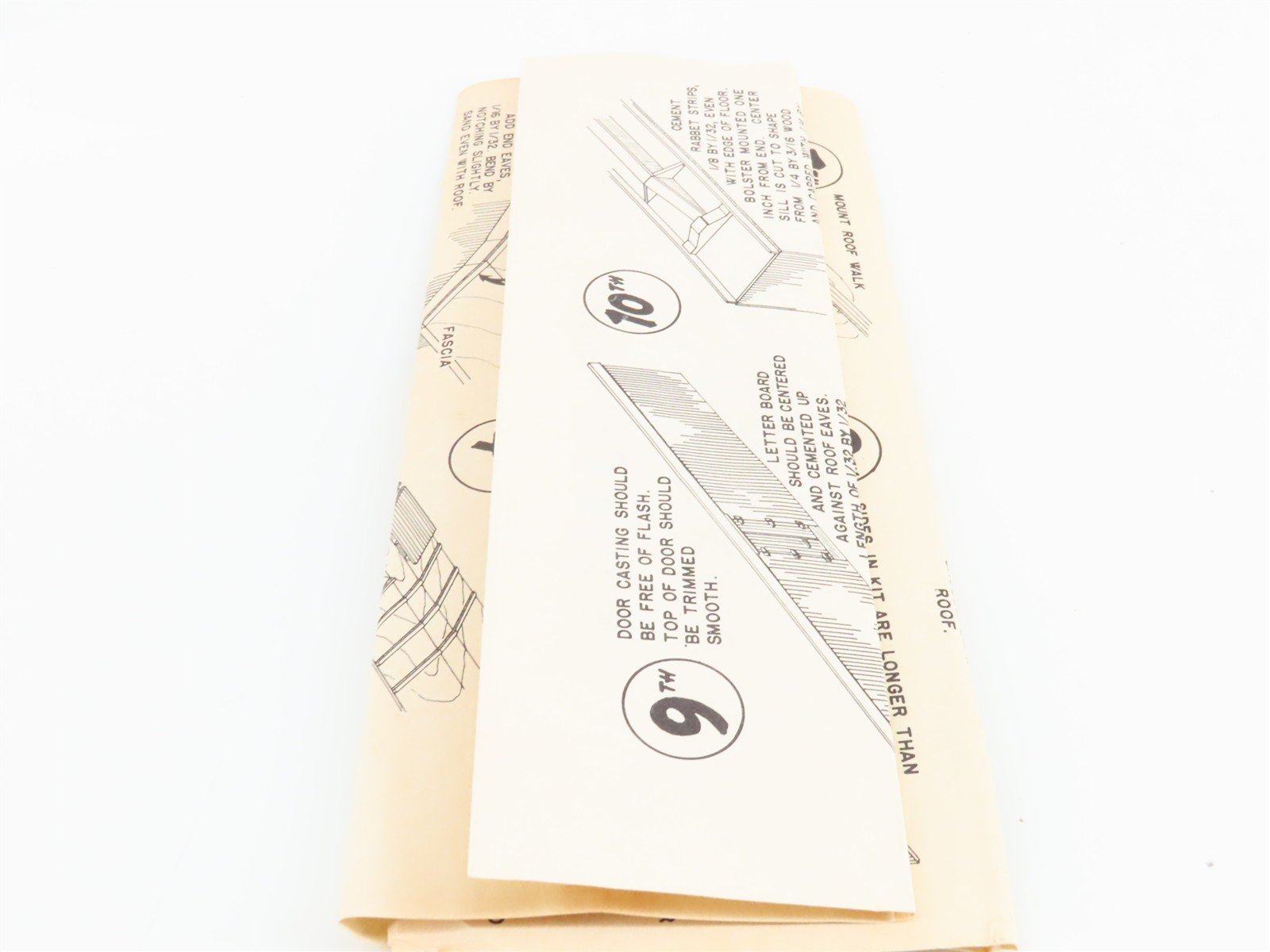 HO Scale Main Line Models Kit GPEX Renken's Milk & Cream 50' Express Reefer #769