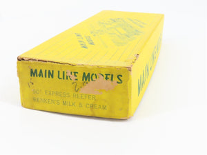 HO Scale Main Line Models Kit GPEX Renken's Milk & Cream 50' Express Reefer #769
