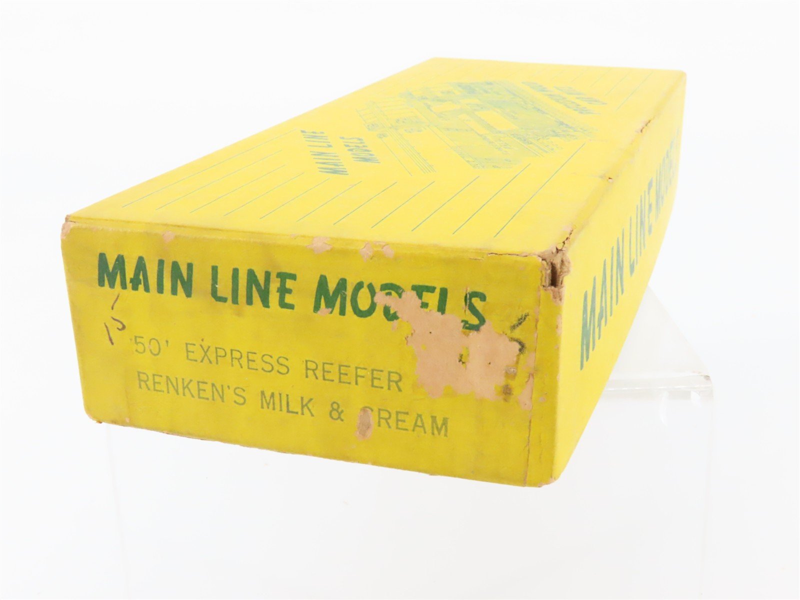 HO Scale Main Line Models Kit GPEX Renken's Milk & Cream 50' Express Reefer #769