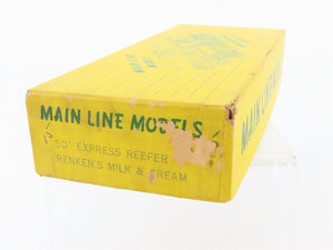 HO Scale Main Line Models Kit GPEX Renken's Milk & Cream 50' Express Reefer #769