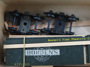 HO Main Line Models Kit BFPX Borden's Farm Products 50' Express Reefer #223