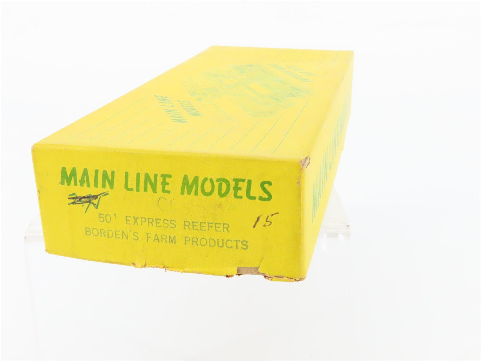 HO Main Line Models Kit BFPX Borden's Farm Products 50' Express Reefer #223