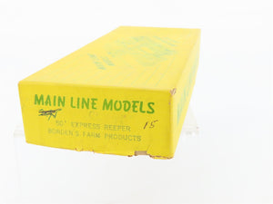 HO Main Line Models Kit BFPX Borden's Farm Products 50' Express Reefer #223