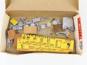 HO Scale Red Ball Kit #114 UP Union Pacific Photographer's Passenger Car
