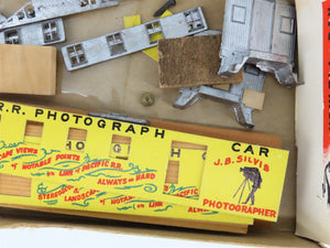 HO Scale Red Ball Kit #114 UP Union Pacific Photographer's Passenger Car