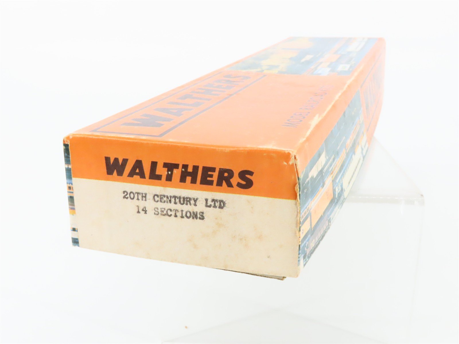 HO Scale Walthers Kit 20th Century Limited 14-Section Pullman Passenger Car