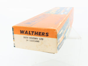 HO Scale Walthers Kit 20th Century Limited 14-Section Pullman Passenger Car