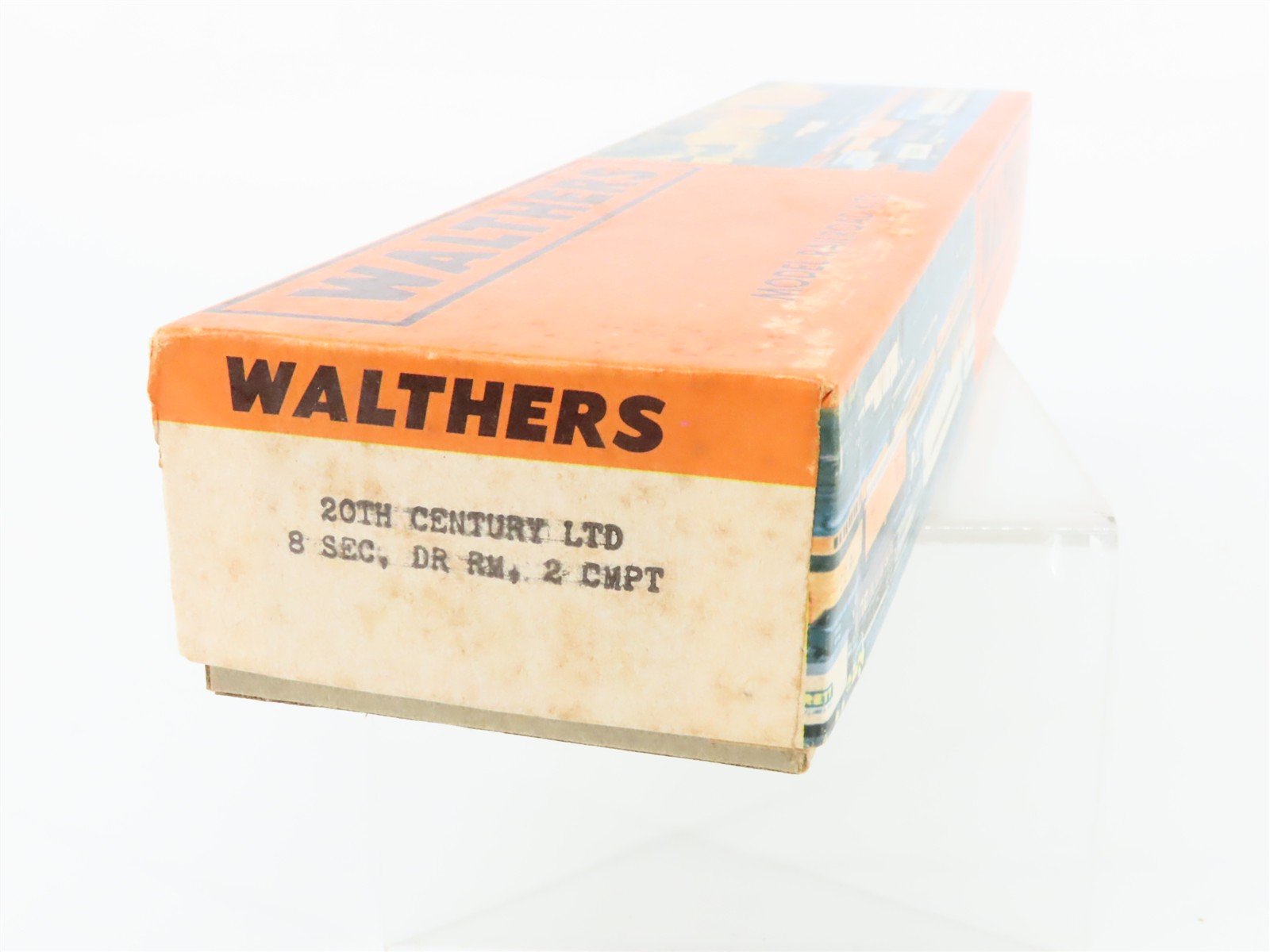 HO Scale Walthers Kit 20th Century Limited 8-Section Pullman Passenger Car