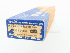 HO Scale Walthers Kit Unlettered PRR Horse/Express Passenger Car