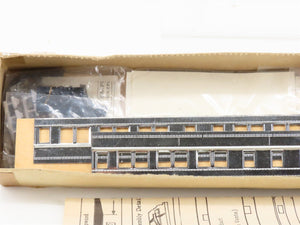 HO Scale Walthers Kit #7801 Undecorated 80' Observation Passenger Car