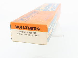 HO Scale Walthers Kit 20th Century Limited 10-Section Pullman Passenger Car