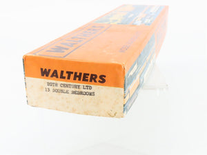HO Scale Walthers Kit 20th Century Ltd 13-Double Room Pullman Sleeper Passenger