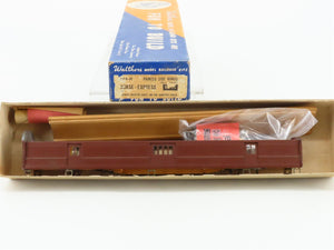HO Scale Walthers Kit Unlettered PRR Horse/Express Passenger Car