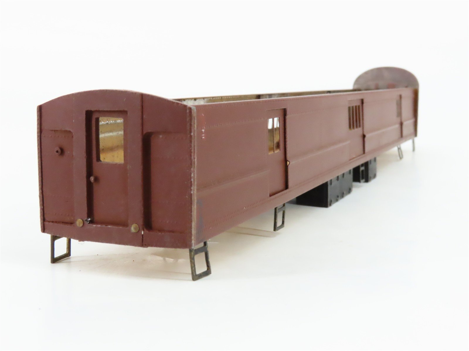 HO Scale Walthers Kit Unlettered PRR Horse/Express Passenger Car