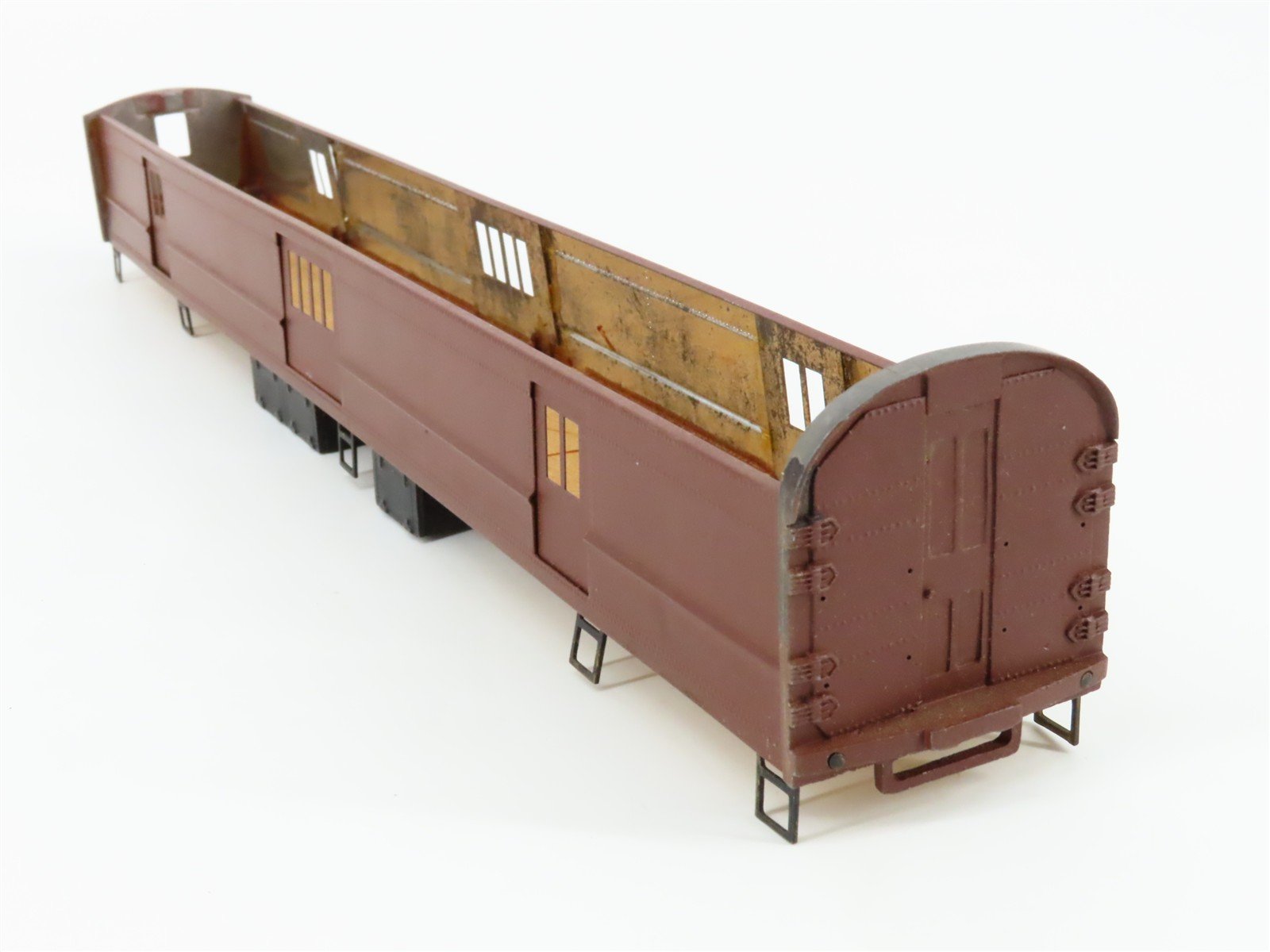 HO Scale Walthers Kit Unlettered PRR Horse/Express Passenger Car