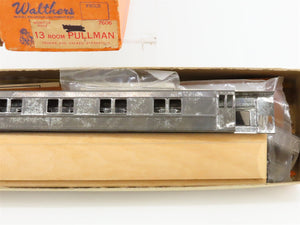 HO Scale Walthers Kit #7606 Undecorated 80' 13-Room Pullman Sleeper Passenger