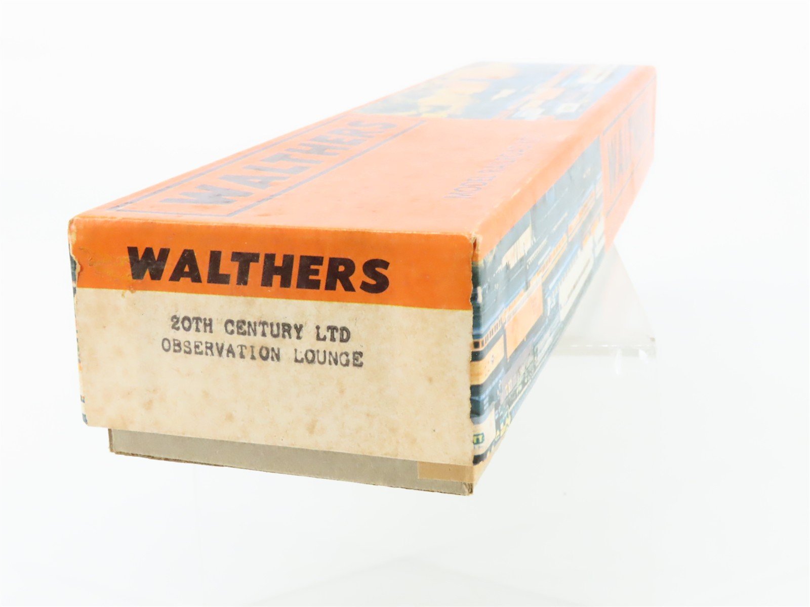 HO Scale Walthers Kit 20th Century Limited Pullman Observation Lounge Passenger