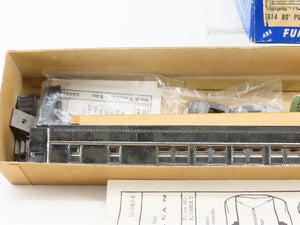 HO Scale Walthers Kit #7814 Undecorated 80' 14-Section Pullman Passenger Car