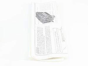HO Walthers Kit #FP6H Undecorated Pullman 80' Solarium Observation Passenger Car
