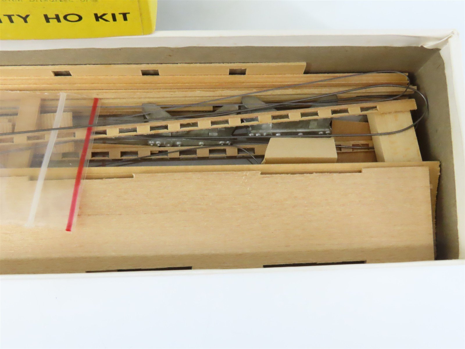 HO Scale Northeastern Scale Models Kit HP-3 Open Platform Baggage Passenger Car