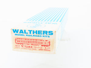 HO Scale Walthers Kit #6616 Undecorated 80' Pullman 10-1-2 Sleeper Passenger Car