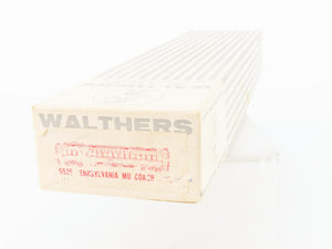 HO Scale Walthers Kit #5525 Undecorated PRR MU Coach Passenger Car