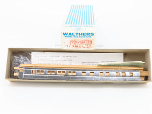 HO Scale Walthers Kit Undecorated 80' 8-Section Pullman Passenger Car