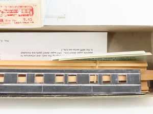 HO Scale Walthers Kit Undecorated 80' 8-Section Pullman Passenger Car