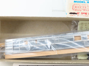 HO Scale Walthers Kit #7815 Undecorated PRR Class D78C Diner Passenger Car