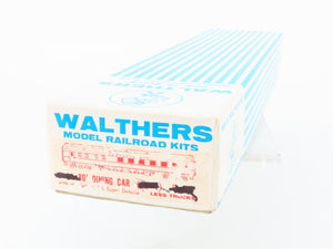 HO Scale Walthers Kit #7815 Undecorated PRR Class D78C Diner Passenger Car