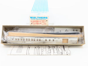 HO Scale Walthers Kit #7813 Undecorated 80' Pullman Baggage-Club Passenger Car