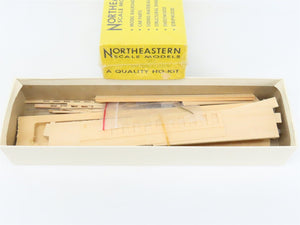 HO Northeastern Scale Models Kit HP-2 Open Platform Combine Passenger Car