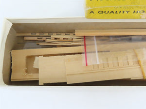 HO Northeastern Scale Models Kit HP-2 Open Platform Combine Passenger Car