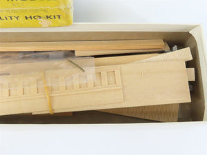 HO Northeastern Scale Models Kit HP-2 Open Platform Combine Passenger Car