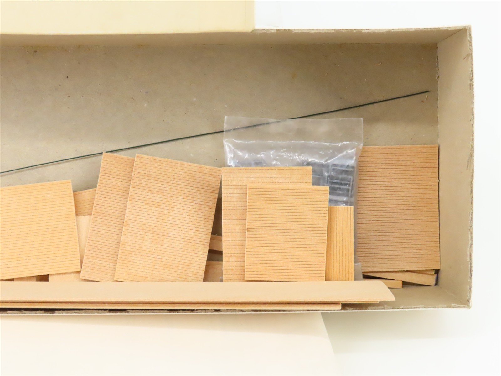 HO Scale Ambroid Craftsman Kit H-24 Undecorated Payroll Passenger Car