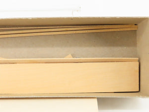 HO Scale Wardie-Jay Craftsman Kit Undecorated 70' Circus Flat Car
