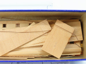 HO Scale Ambroid Craftsman Kit #10 Undecorated Triple-Decker Dormitory Passenger