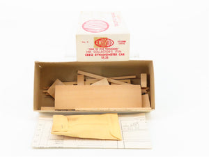 HO Scale Ambroid Craftsman Kit #9 Undecorated CB&Q Dynamometer Car