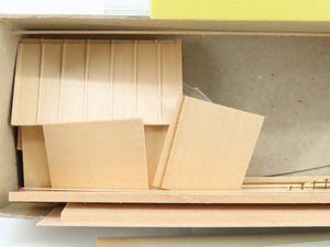 HO Bev-Bel Craftsman Kit Undecorated Raritan River 50' Railbox-Style Box Car