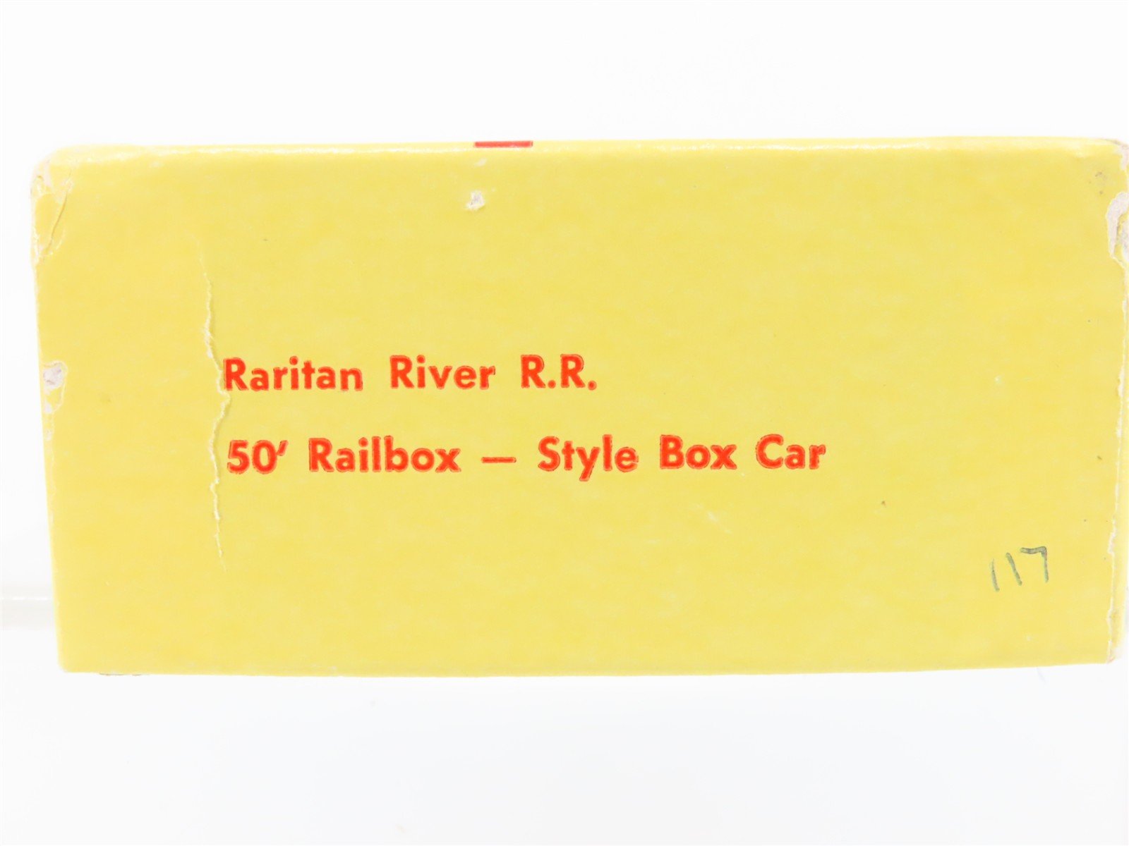 HO Bev-Bel Craftsman Kit Undecorated Raritan River 50' Railbox-Style Box Car