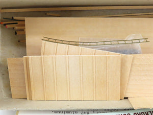 HO Bev-Bel Craftsman Kit Undecorated McCloud River 50' Railbox-Style Box Car